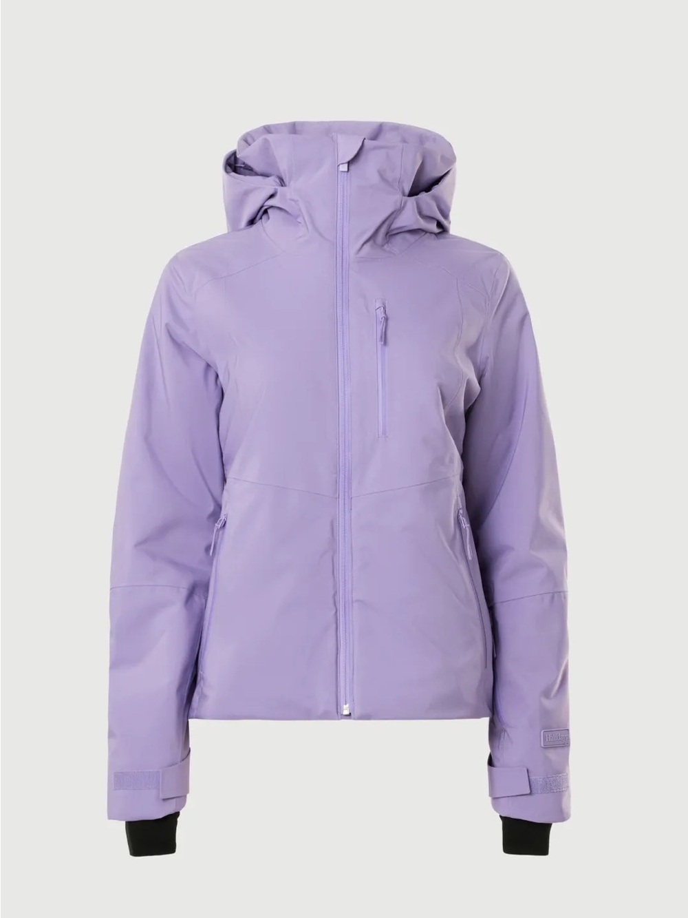 Halfdays Ski Women’s Lawrence Ski Jacket Soft Shell Lavender Purple Medium